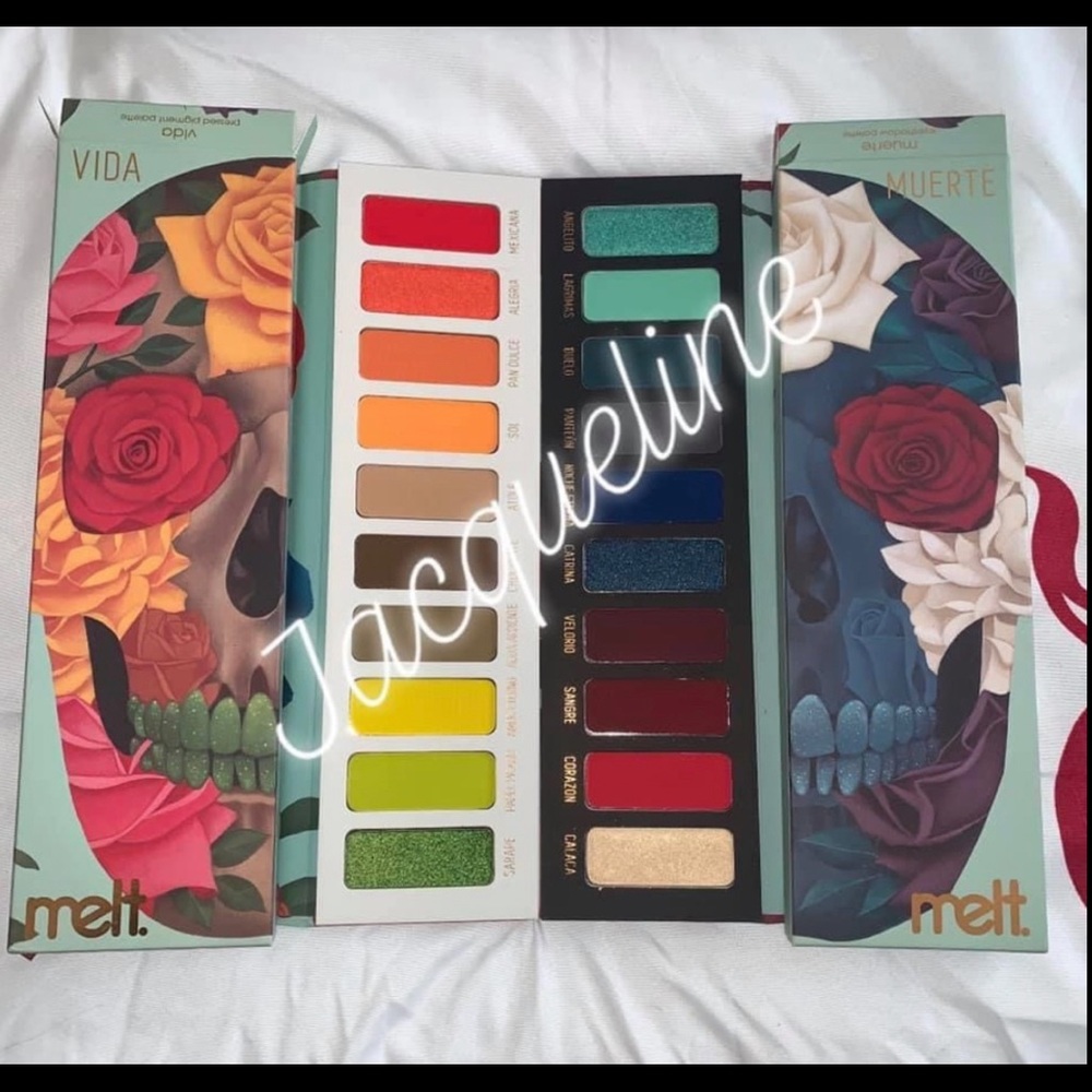 💥Melt Cosmetics 
“MUERTE and VIDA”